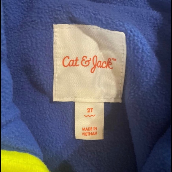 Cat & Jack winter jacket (2pc) - Picture 3 of 3